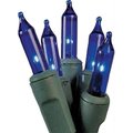 Hometown Holidays Light Incdscnt Mini Blue 100Ct C10Y082D